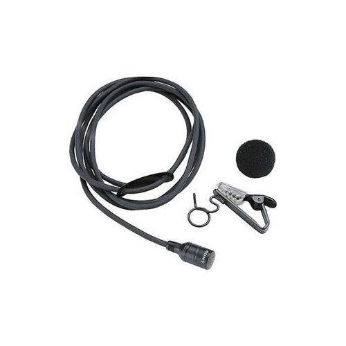  Azden ECM-44H Omni-Directional Lavalier Mic ECM44H - Adorama