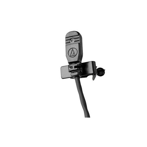  Adorama Audio-Technica MT830R Omni-Directional Lavalier Microphone with Power Module MT830R