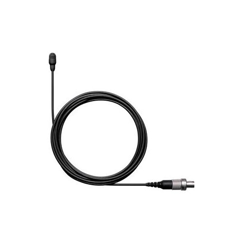  Adorama Shure TwinPlex TL46 Omnidirectional Lavalier Mic, High Sensitivity, Lemo, Black TL46B/O-LEMO