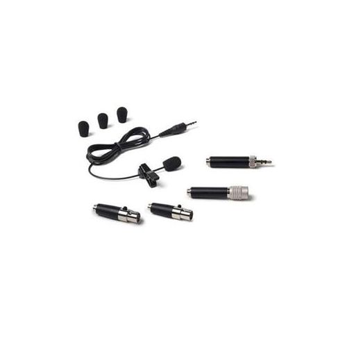  Adorama Samson LM10B Omnidirectional Lavalier Microphone with Cable Adapters Kit SALM10B