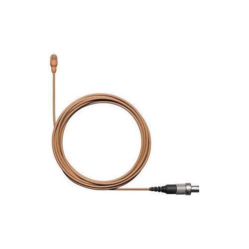  Adorama Shure TwinPlex TL47 Omnidirectional Lavalier Mic, Low Sensitivity, Lemo, Cocoa TL47C/O-LEMO