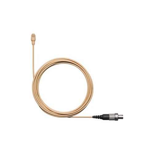  Adorama Shure TwinPlex TL47 Omnidirectional Lavalier Mic, Low Sensitivity, Lemo, Tan TL47T/O-LEMO