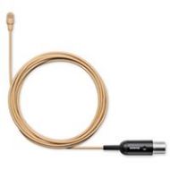 Adorama Shure TwinPlex TL46 Omnidirectional Lavalier Mic, High Sensitivity, MTQG, Tan TL46T/O-MTQG