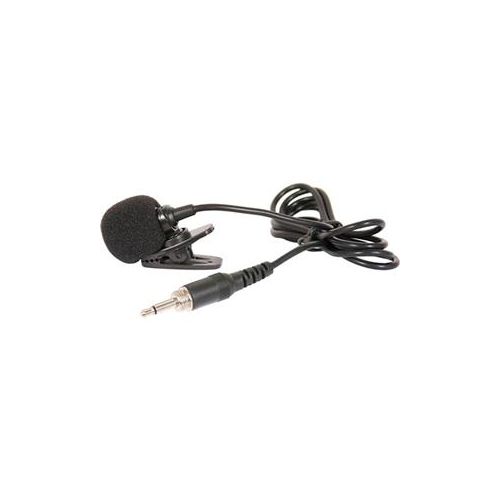  Adorama Galaxy Audio LV13-U Lavalier Mic for ECD/VSC/VES Series Bodypack Transmitters LV13-UBK