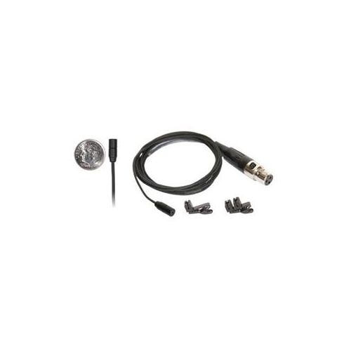  Adorama Galaxy Audio LV5 Miniature 5mm Omni-Directional Microphone LV5-OBK-GAL