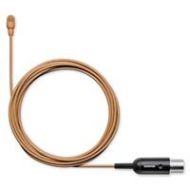 Adorama Shure TwinPlex TL46 Omnidirectional Lavalier Mic, High Sensitivity, MTQG, Cocoa TL46C/O-MTQG