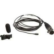 Adorama Shure B6 Micro-Lavalier Microphone for Transmitters, TA4F Connector, Black WCB6B