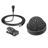 Adorama Sennheiser ME 2-II Omnidirectional Lavalier Microphone Black W/Accessory Kit ME 2-II A