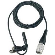 Adorama Audio-Technica AT898CW Cardioid Mic, 55 Cable Terminated with 4-pin Connector AT898CW