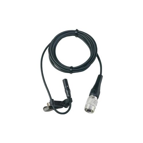  Adorama Audio-Technica AT898CW Cardioid Mic, 55 Cable Terminated with 4-pin Connector AT898CW