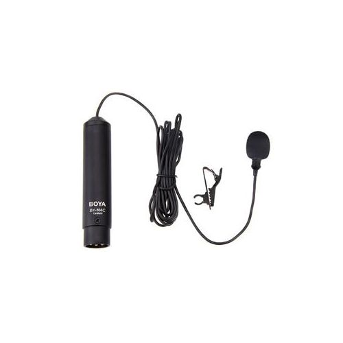  Adorama Sevenoak BY-M4C Professional Cardiod Lavalier Microphone BY-M4C