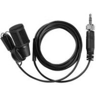 Adorama Sennheiser MKE 40 Clip-On Cardioid Lavalier Mic, Hardwired 1/8 TRS Connector MKE40-EW