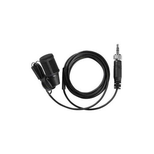  Adorama Sennheiser MKE 40 Clip-On Cardioid Lavalier Mic, Hardwired 1/8 TRS Connector MKE40-EW