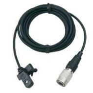 Adorama Audio-Technica MT830cW Mic with 55 Cable, Locking 4-Pin Connector, Black MT830CW