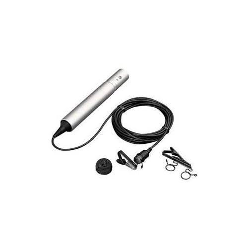  Adorama Sony ECM55B Omni Electret Condenser Lavalier Microphone ECM55B