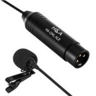 Adorama HA-OML-XLR Professional Omni-Directional Lavalier XLR Microphone HA-OML-XLR