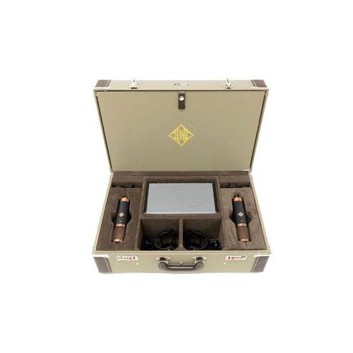  Adorama TELEFUNKEN Alchemy TF29 Copperhead Microphone Stereo Set SYTM-088