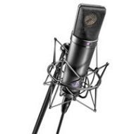 Adorama Neumann U 87 Ai Set Z Multi Pattern Condenser Microphone Set, Matte Black USU87AIMT/SET Z