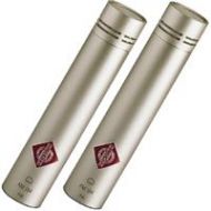 Adorama Neumann SKM 184 Stereo Matched Microphone Set, Nickel SKM 184 NI