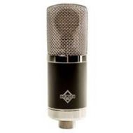 Adorama GAUGE ECM-47 Stealth Multi-Pattern Tube Condenser Microphone ECM-47 STEALTH