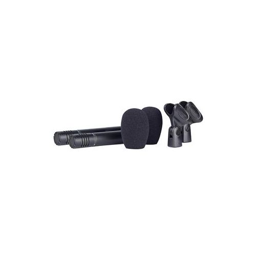  Adorama Nady CYM-2 Microphone Kit with 2x CM-88 Back Electret Condenser Microphone CYM-2