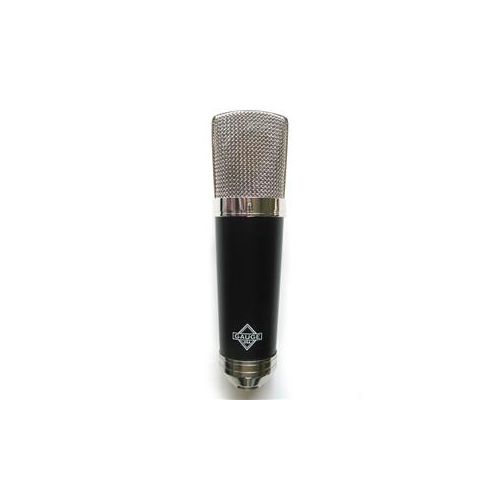 Adorama GAUGE ECM-87 Stealth Cardioid Condenser Microphone ECM-87 STEALTH