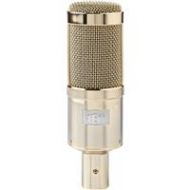 Adorama Heil Sound PR40 Large Diameter Dynamic Cardioid Studio Microphone, Gold Body PR40 GOLD