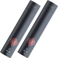 Adorama Neumann SKM 185 MT Stereo Set, Includes KM 185, SG21BK, WNS100 in Woodbox, Black SKM 185 MT