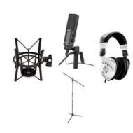 Adorama Rode NTUSB Versatile Studio-Quality USB Microphone With Tascam TH-02 Headphones NTUSB F