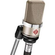 Adorama Neumann TLM 102 Condenser Cardioid Microphone, Nickel TLM 102