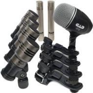 Adorama CAD Audio Touring 7-Piece Premium Percussion Microphone Pack TOURING7