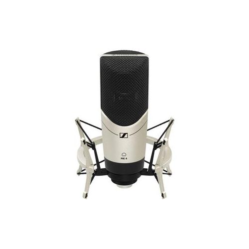  Adorama Sennheiser Studio Condenser Microphone with 24-carat-gold-plated Diaphragm USMK4SET