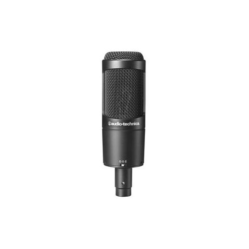  Adorama Audio-Technica AT2050 Multi-Pattern Condenser Side-Address Microphone AT2050