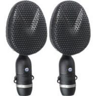 Adorama Coles Electroacoustics Coles 4038 Studio Ribbon Microphone, Matched Pair 4038 M/P