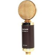 Adorama Cascade Microphones Fat Head II Ribbon Mic,LL2912 Transformer,Brown/Gold Grill 99-GL