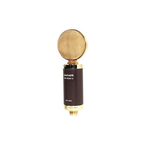  Adorama Cascade Microphones Fat Head II Ribbon Mic,LL2912 Transformer,Brown/Gold Grill 99-GL