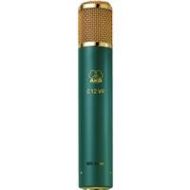 Adorama AKG Acoustics C12 VR Reference Multi-Pattern Tube Studio Condenser Mic, Green 2221X00040