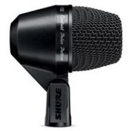 Adorama Shure PGA52-XLR Cardioid Dynamic Kick Drum Microphone, XLR-XLR Cable PGA52-XLR