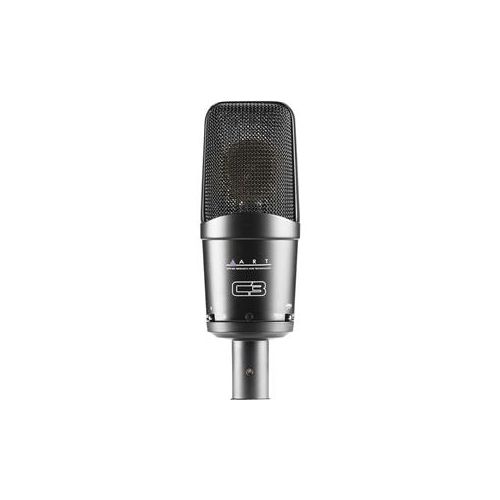  Adorama Art Pro Audio C3 Multi-Pattern FET Condenser Microphone with Pad & Roll-Off C3