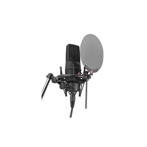 Adorama SE Electronics X1 S Vocal Pack Cardioid Condenser Mic with SE Isolation Pack X1 S VOCAL PACK