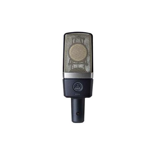  Adorama AKG Acoustics AKG C214 Edge-Terminated Condenser Microphone 3185Z00010