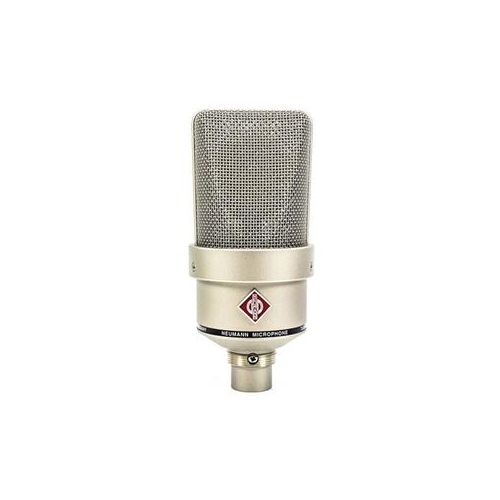  Adorama Neumann TLM103 Anniversary Edition Stereo Set with Aluminum Travel Case, Nickel TLM 103 ANNIVERSARY