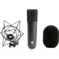 Adorama Neumann Microphone Set, Includes U 87 AI MT, EA 87 MT, WS 87, IC 3/25, Black U 87 AI MT SET Z