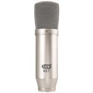 MXL V87 Diaphragm Low-Noise Broadcast Studio Microphone V87 - Adorama