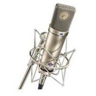 Adorama Neumann U 87 Ai Set Z Multi Pattern Condenser Microphone Set, Nickel USU87AI/SET Z