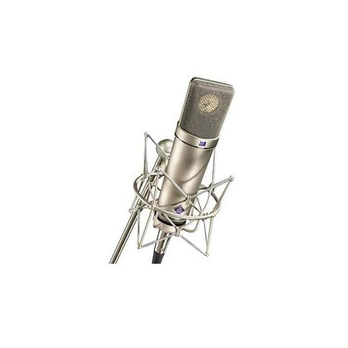  Adorama Neumann U 87 Ai Set Z Multi Pattern Condenser Microphone Set, Nickel USU87AI/SET Z