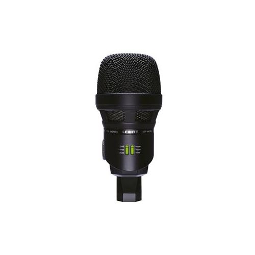  Adorama Lewitt DTP 640 REX DUAL Element Bass Drum Microphone DTP-640-REX