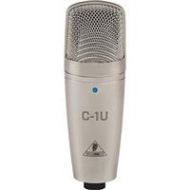 Behringer C-1U Studio Condenser Microphone with USB C1U - Adorama