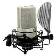 Adorama MXL 990 Complete Microphone Bundle with Integrated Pop Filter and Shockmount Kit 990 COMPLETE