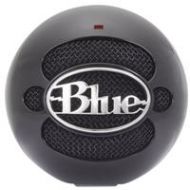 Adorama Blue Microphones Snowball, Professional USB Condenser Microphone, Gloss Black SNOWBALL - GB